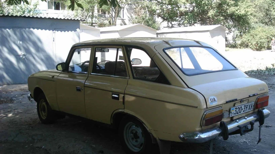 ІЖ 2125 Варю машини 2