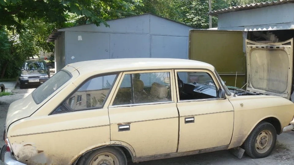 ІЖ 2125 Варю машини 3