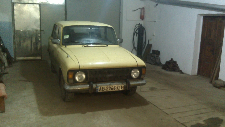 ІЖ 2125 ДРУГА СПРОБА 2
