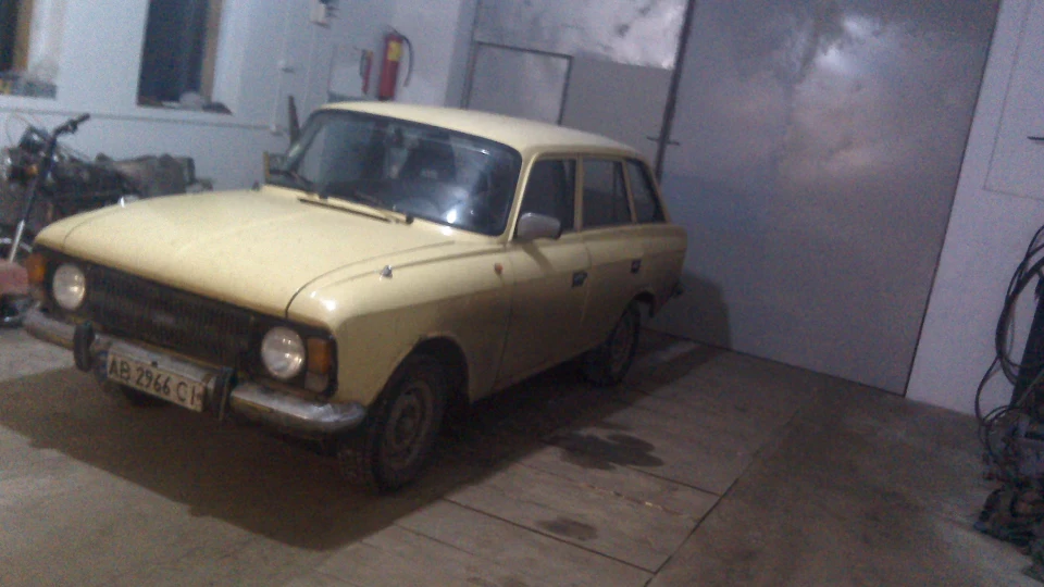 ІЖ 2125 ДРУГА СПРОБА 3