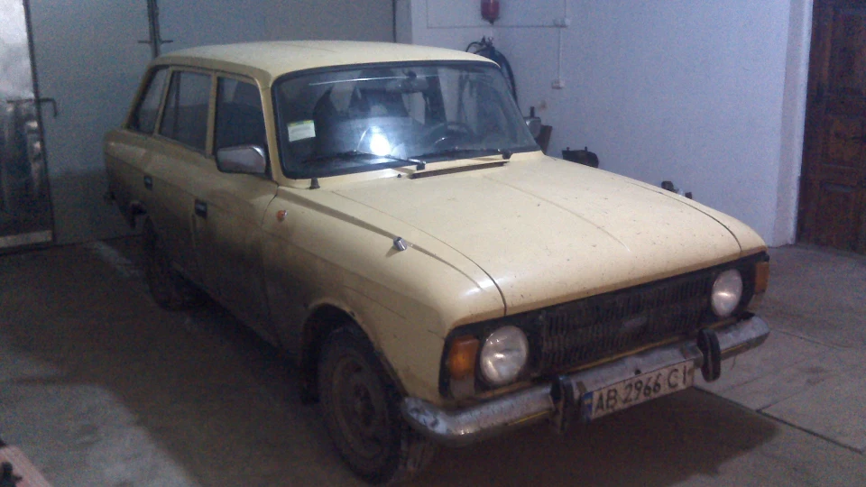 ІЖ 2125 ДРУГА СПРОБА 4