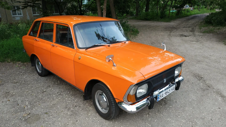 ИЖ 2125 Їжачок 2