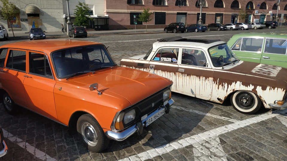ИЖ 2125 Їжачок 4