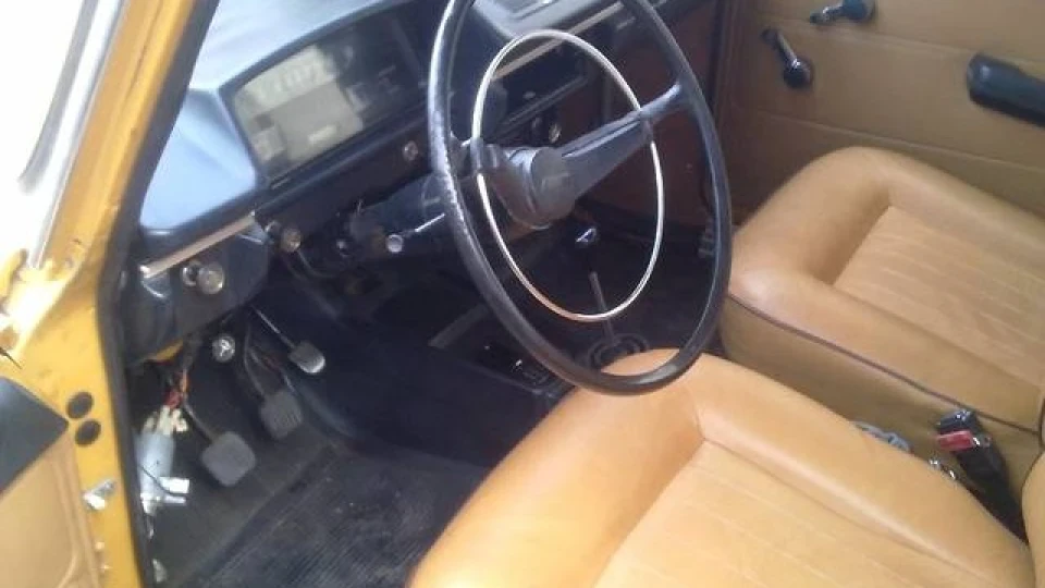 ІЖ 2125 ЖОВТА ЧЕРЕПАШКА 2