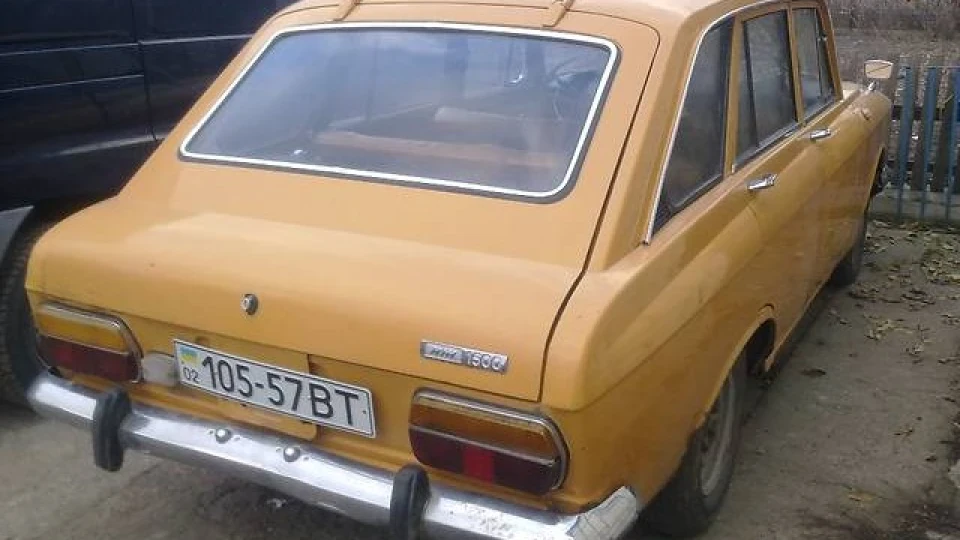 ІЖ 2125 ЖОВТА ЧЕРЕПАШКА 3