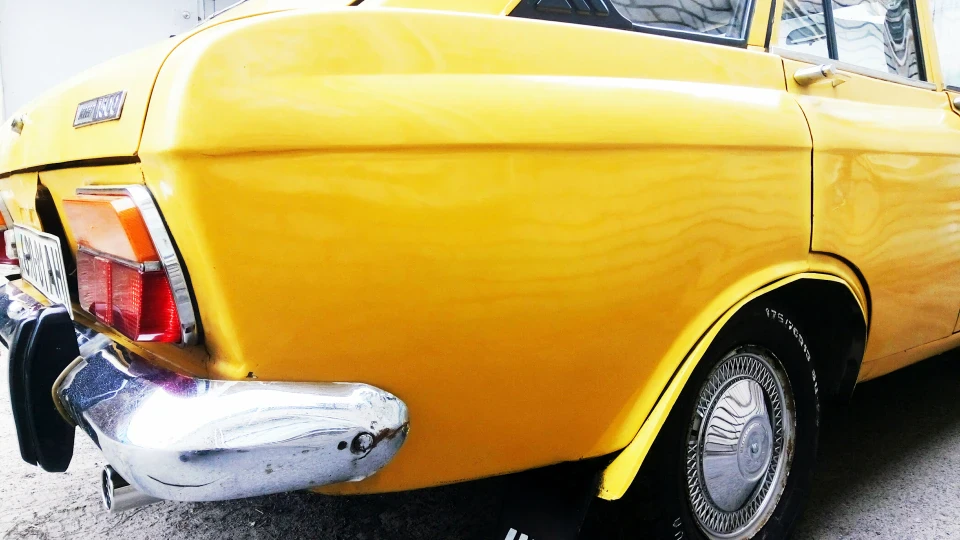ІЖ 2125 жовтий змій 4