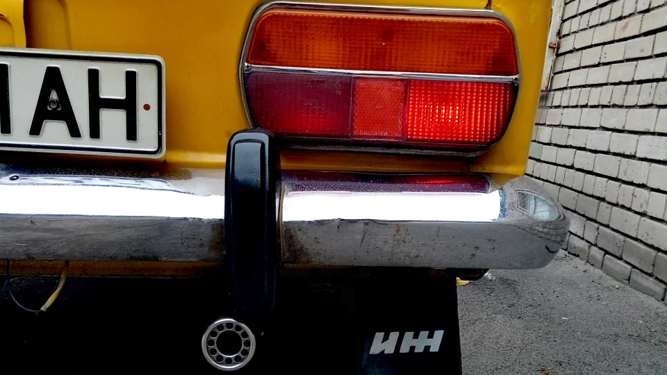 ІЖ 2125 жовтий змій 5