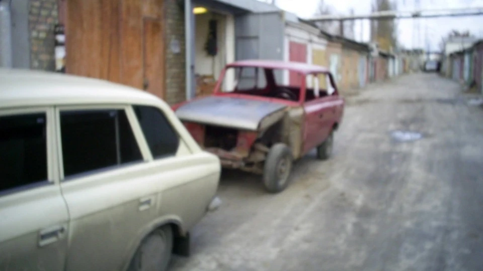 ІЖ 21251 Автомобіль дядька Зазика 2