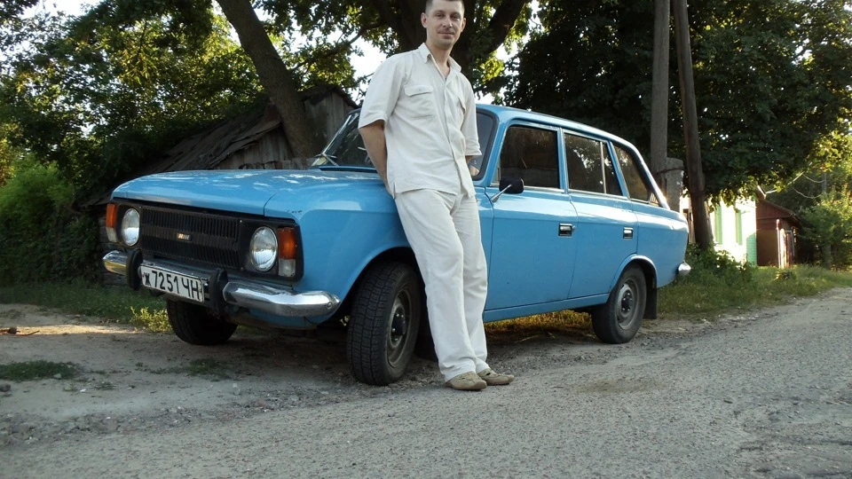 ІЖ 21251 Синій БОЛЕВАР
