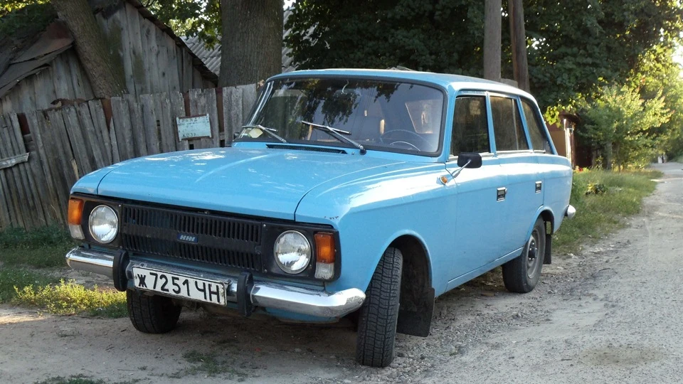 ІЖ 21251 Синій БОЛЕВАР 2