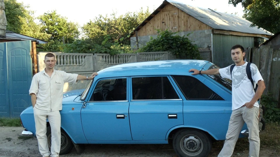 ІЖ 21251 Синій БОЛЕВАР 3