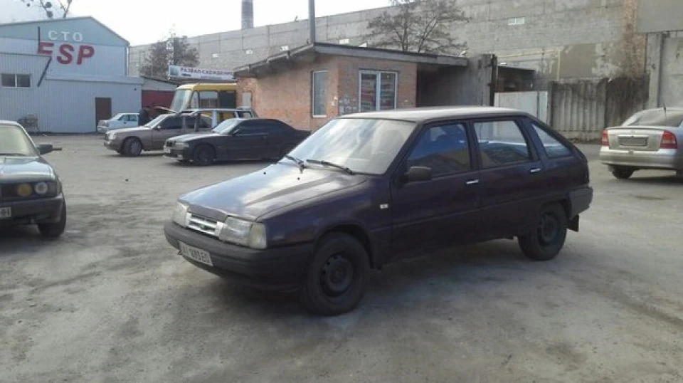 ИЖ 2126 5