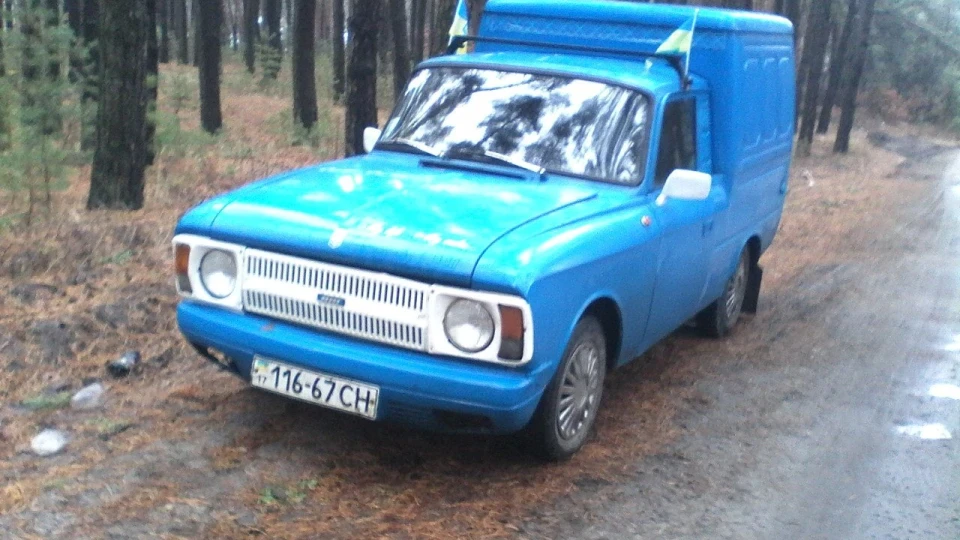 ІЖ 2715 1,5 бензин 2