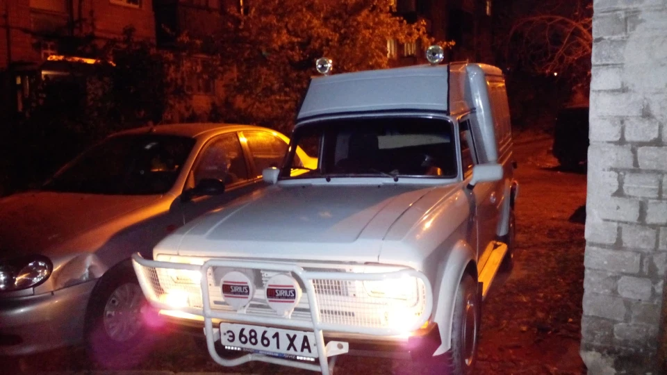 ІЖ 2715 Біла ластівка 2