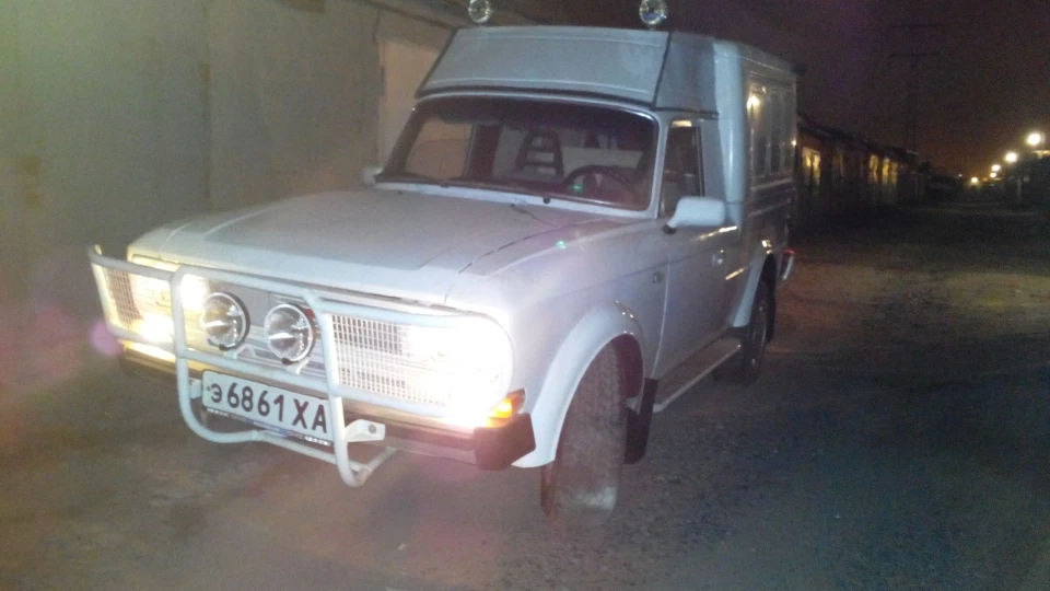 ІЖ 2715 Біла ластівка 3