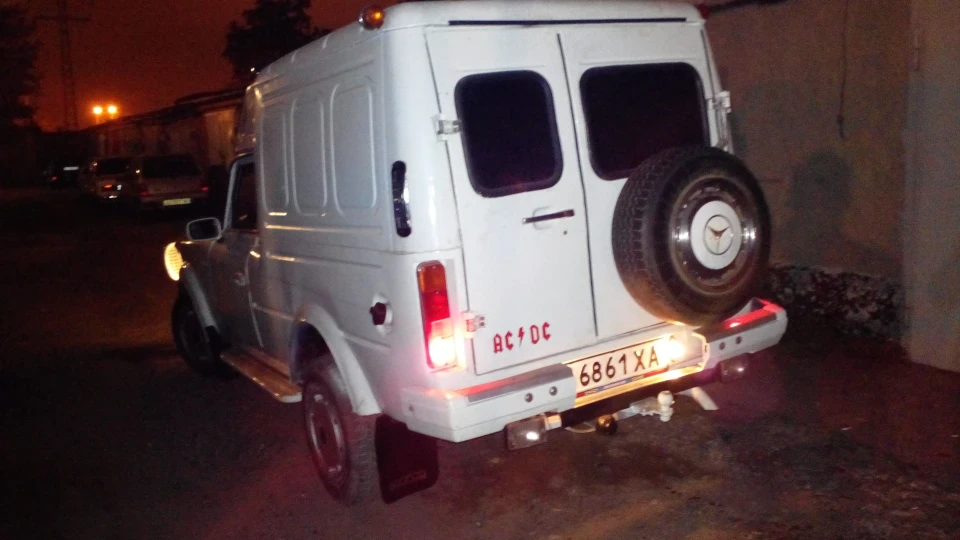 ІЖ 2715 Біла ластівка 4