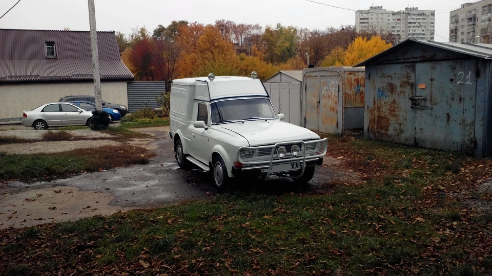 ІЖ 2715 Біла ластівка 5