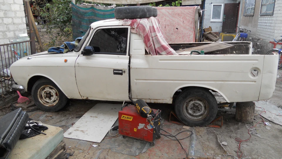 ІЖ 2715 C пиріжка в пікап 4