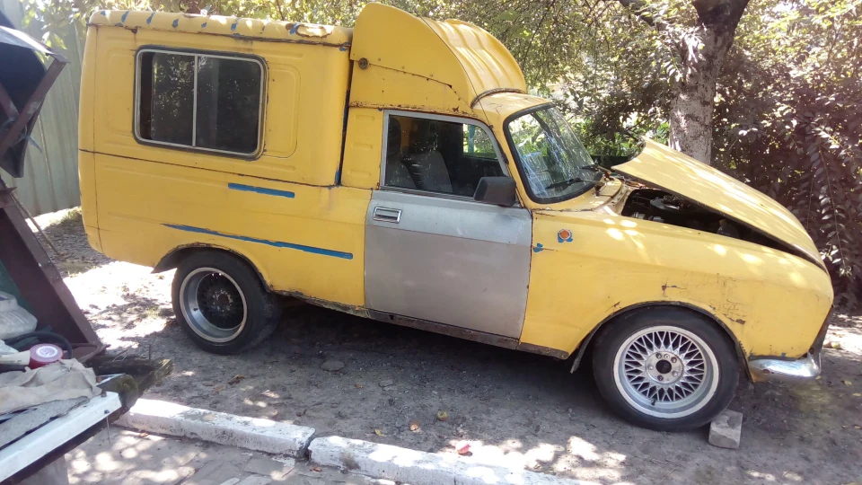ІЖ 2715 Чермет на колесах)