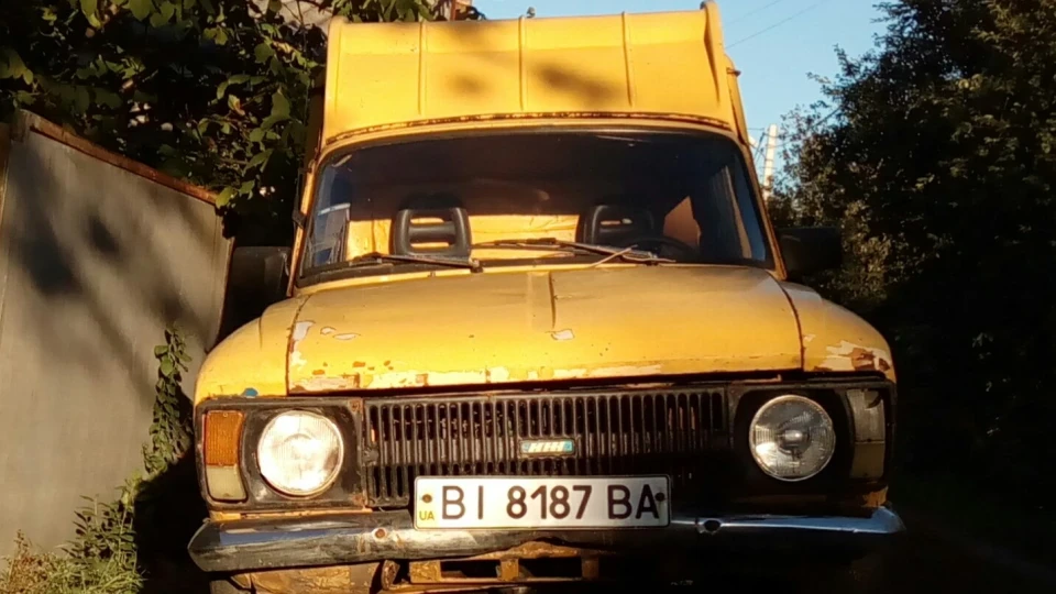 ІЖ 2715 Чермет на колесах) 3