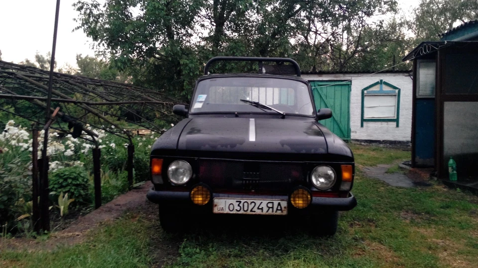ІЖ 2715 чорно-червоний косміч 1.5 2
