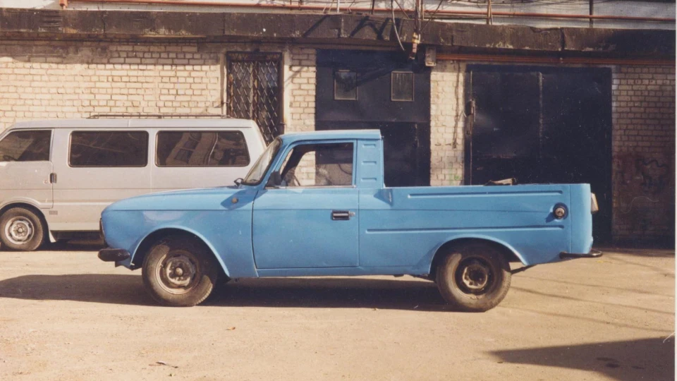 ІЖ 2715 колір - піцунда