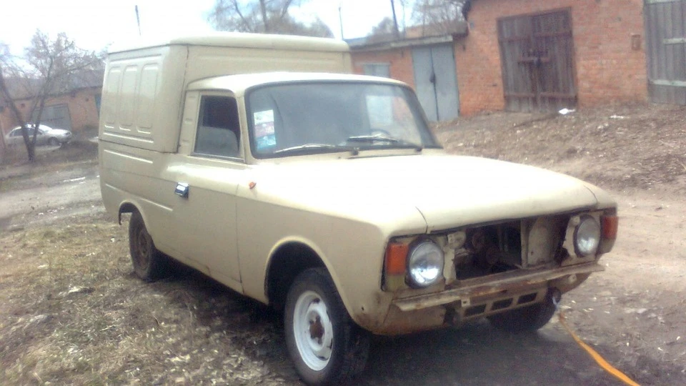 ИЖ 2715 ☜Ёжик☞