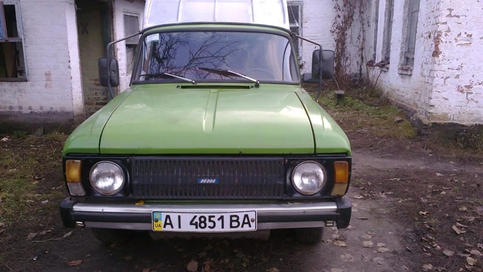 ІЖ 2715 Фургон малотонажний 1.8 2