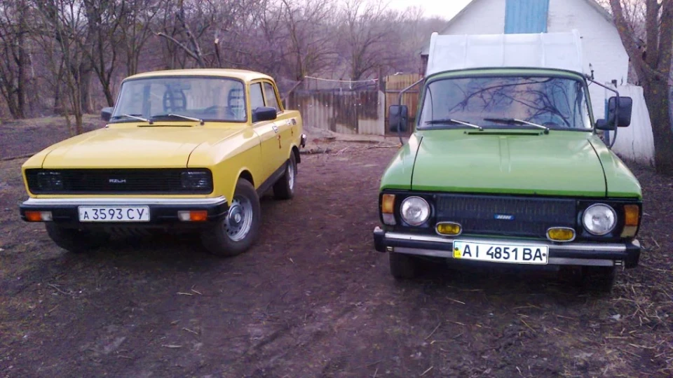 ІЖ 2715 Фургон малотонажний 1.8 5