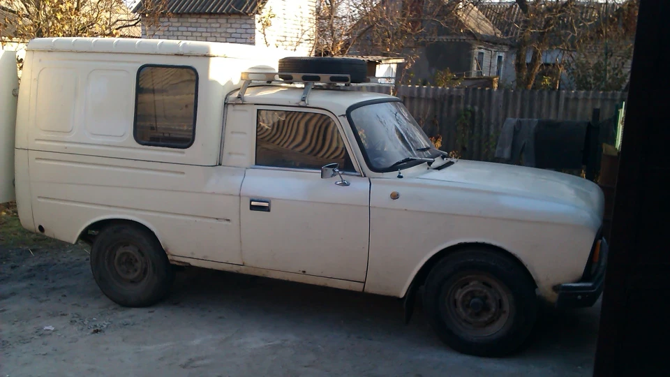 ІЖ 2715 Фургончик. 3