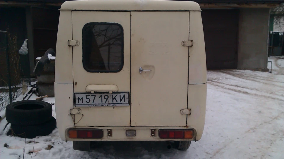 ІЖ 2715 Фургончик. 4