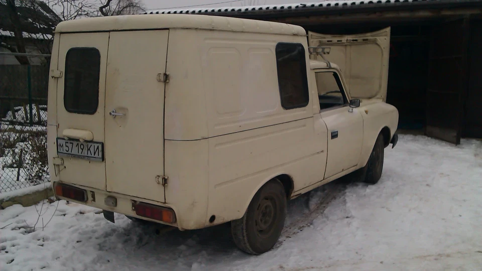 ІЖ 2715 Фургончик. 5