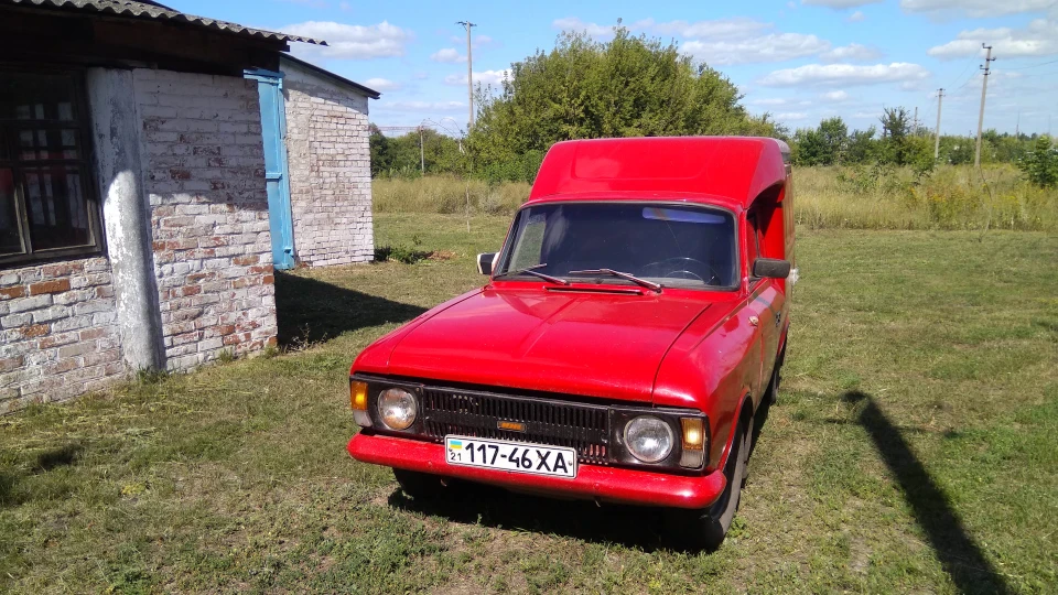 ІЖ 2715 ⚜️ Гелік 🇺🇦