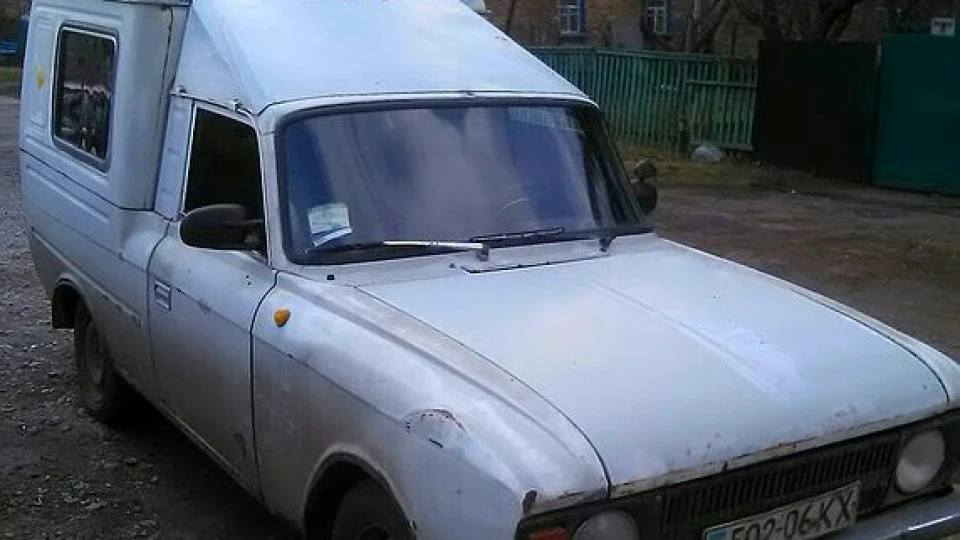 ІЖ 2715 Вантажівка. 2