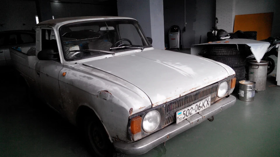 ІЖ 2715 Вантажівка. 4