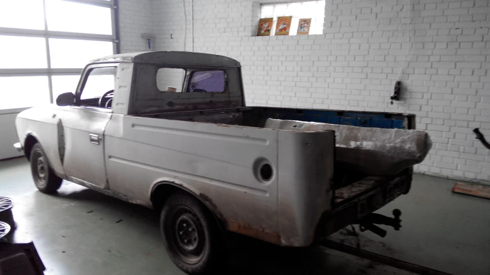 ІЖ 2715 Вантажівка. 5