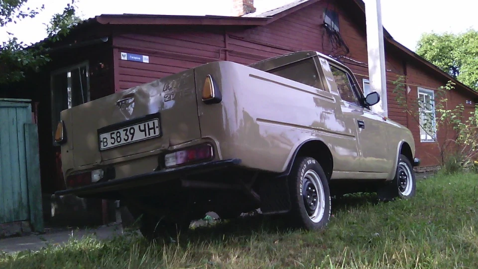 ІЖ 2715 Комплектація стандарт 2