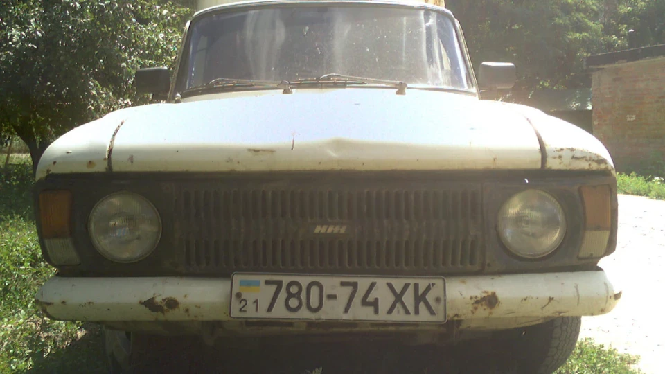 ИЖ 2715 старий іржавий гад 2