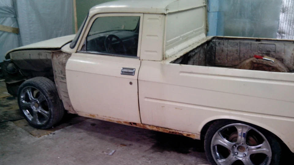 ІЖ 2715 Пікап пікапище 3