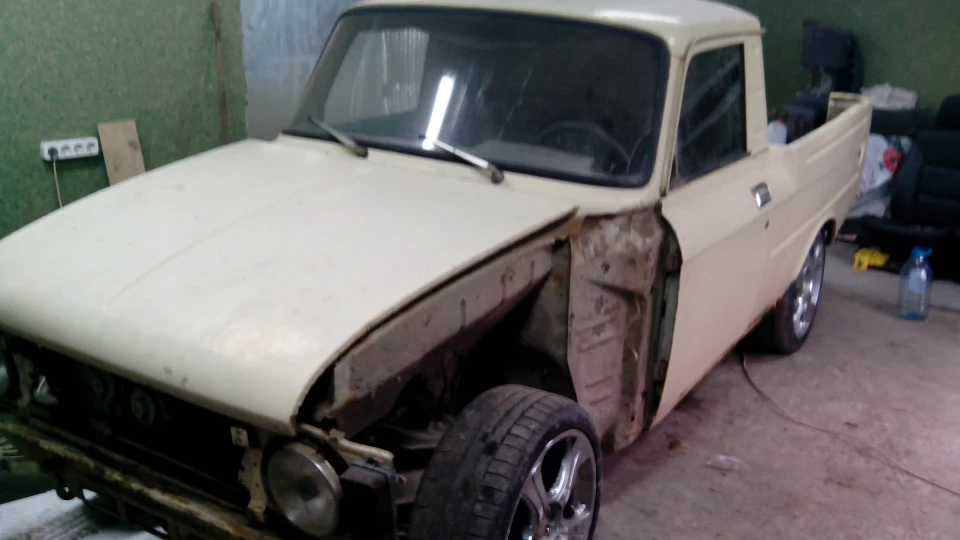 ІЖ 2715 Пікап пікапище 4