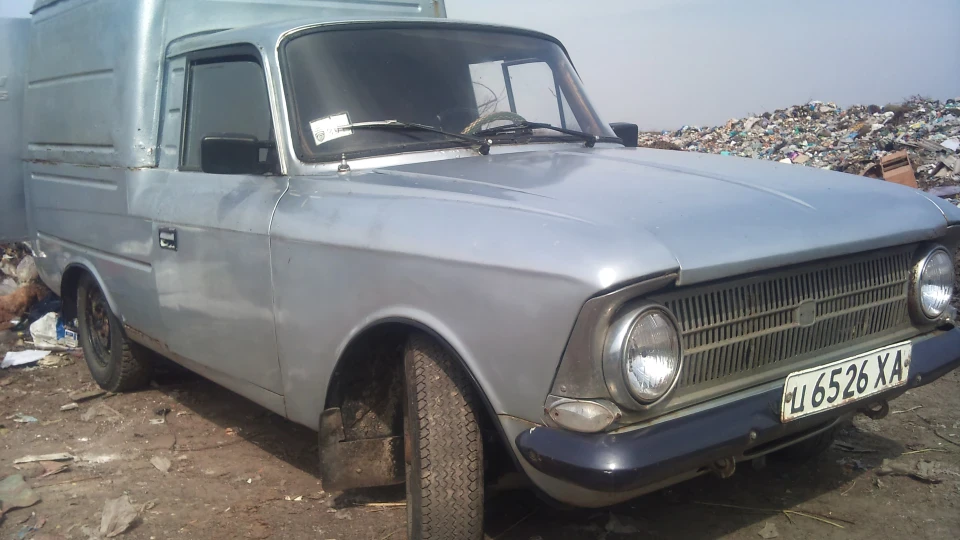 ІЖ 2715 пікап,...а яПІКАПЕР))) 5