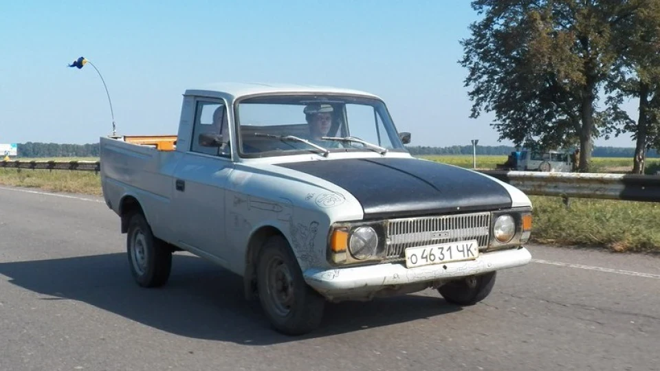 ІЖ 2715 ПікапчеГ 2