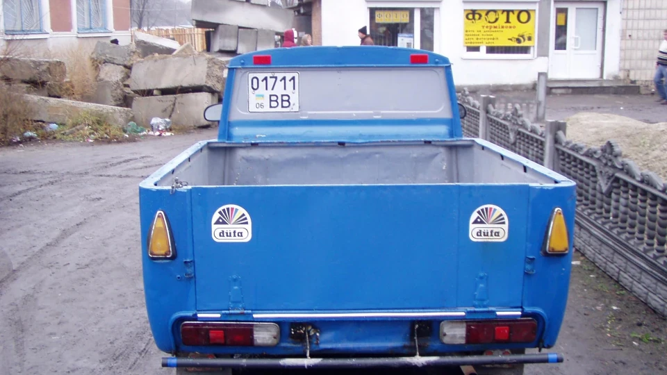 ІЖ 2715 пиріжок