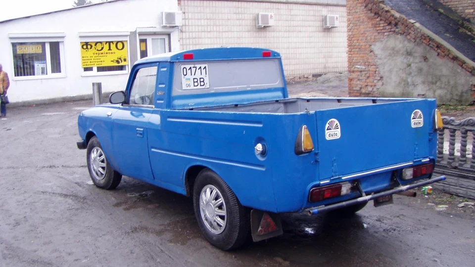 ІЖ 2715 пиріжок 2