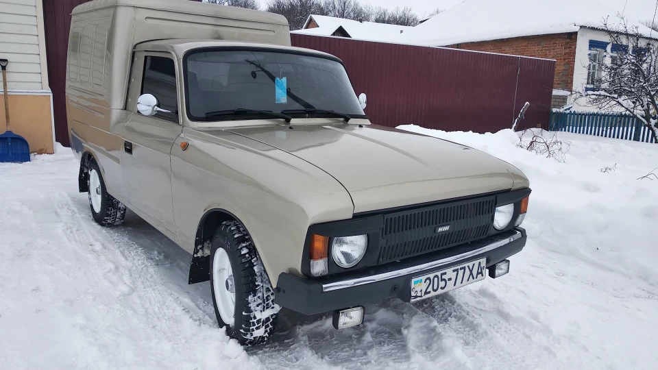 ІЖ 2715 Проект бункер 2