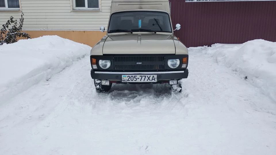 ІЖ 2715 Проект бункер 3