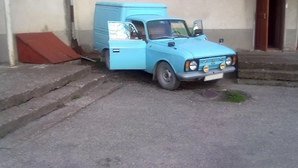 ІЖ 2715 робочий конячок 5