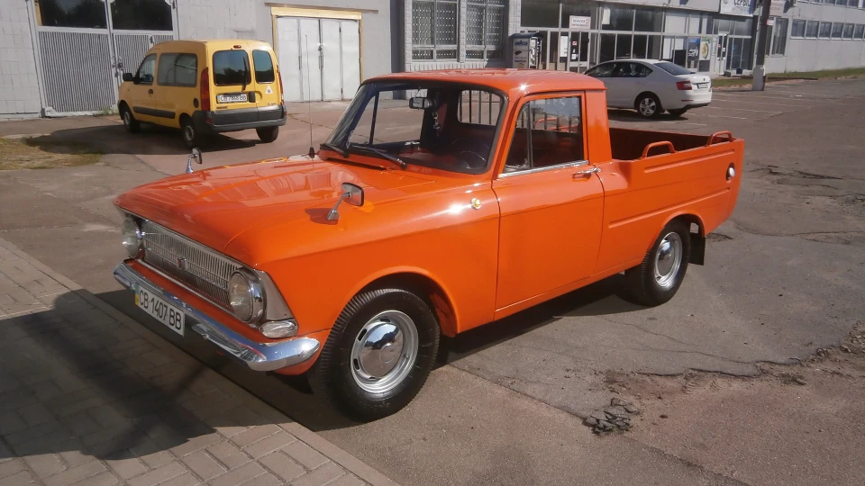 ІЖ 27151 помаранчевий пікап 3