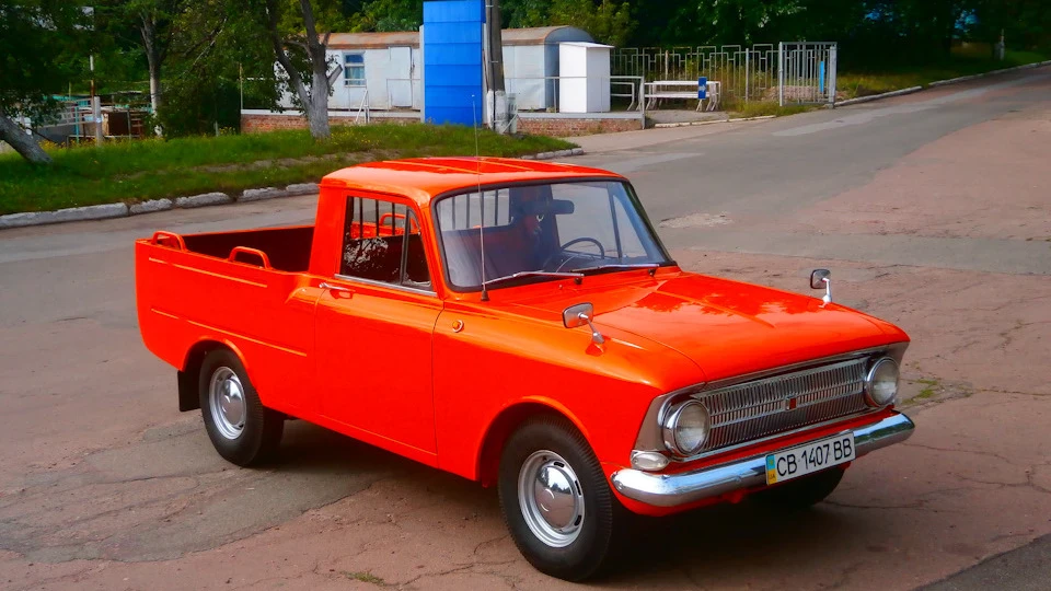ІЖ 27151 помаранчевий пікап 4