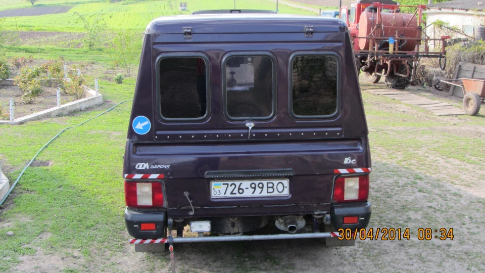 ІЖ 2717 Єврожигуль(рейка) 4